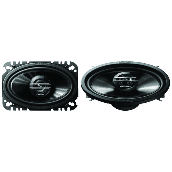 Pioneer G-Series 4" x 6" 2-Way 200W Coaxial Speakers TS-G4620S